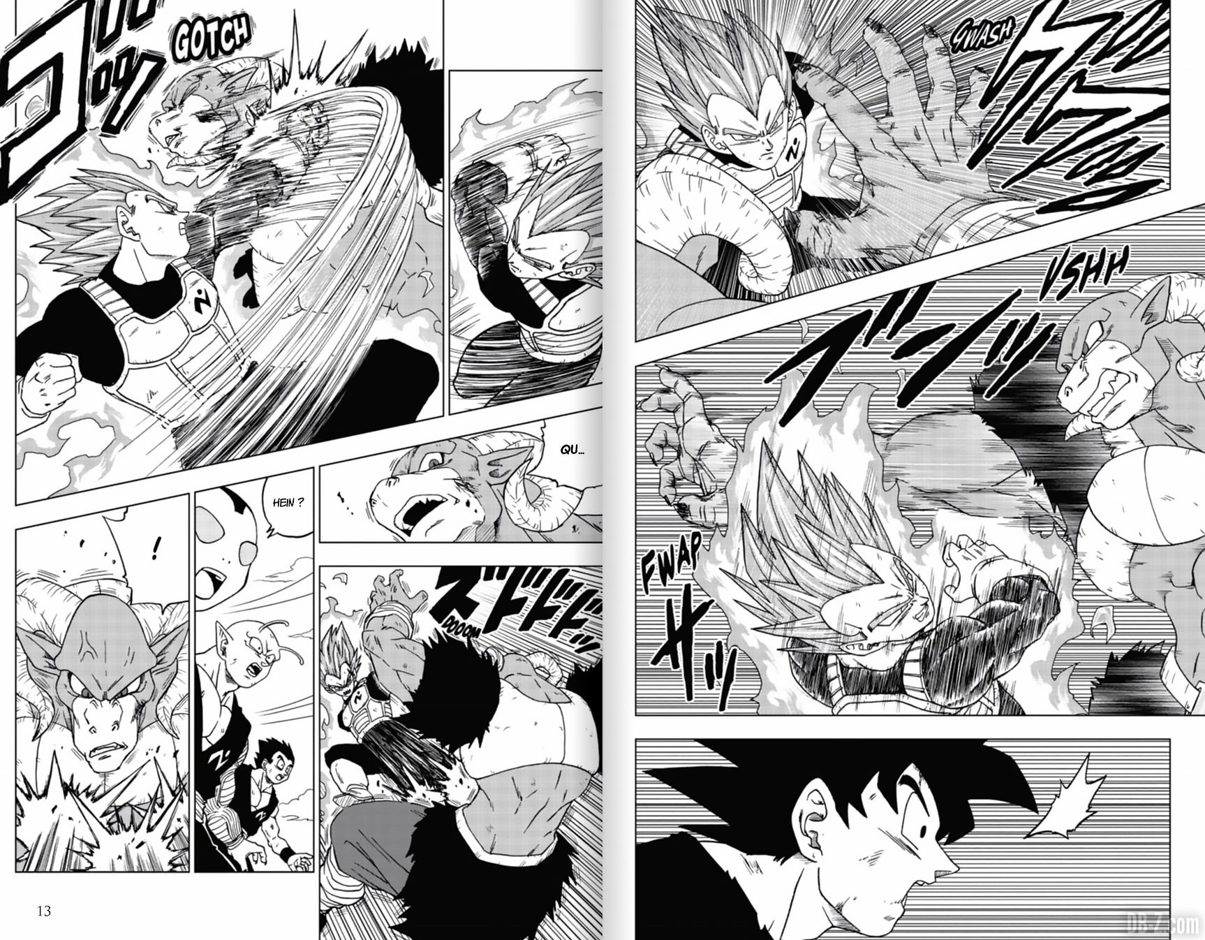 Dragon Ball Super - Tome 14: 9782344048627: Toyotaro, Toriyama, Akira:  Books 