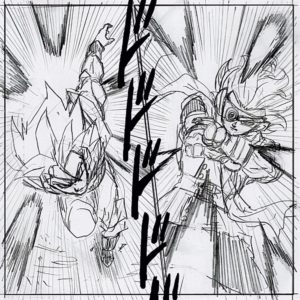 Goku-vs-Granola-brouillon