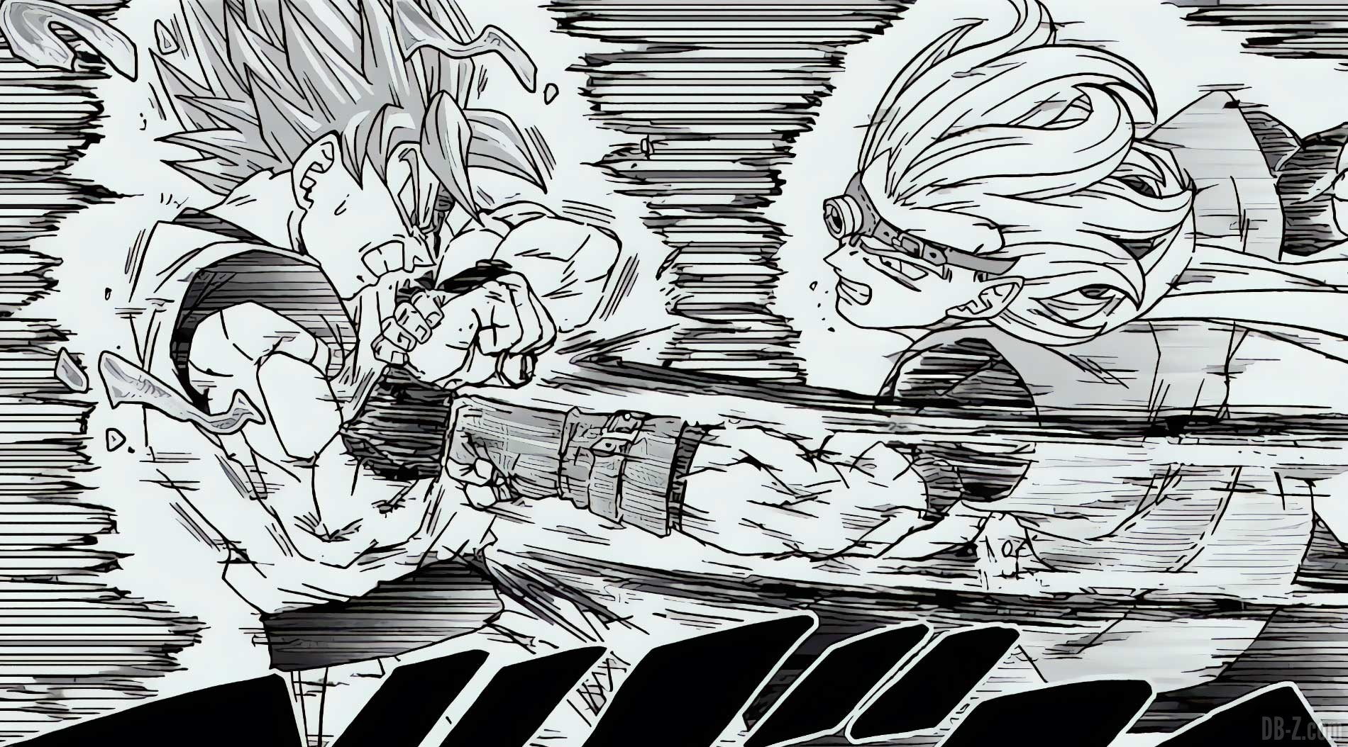 Dragon Ball Super La terrible fin du combat Goku vs Granolah
