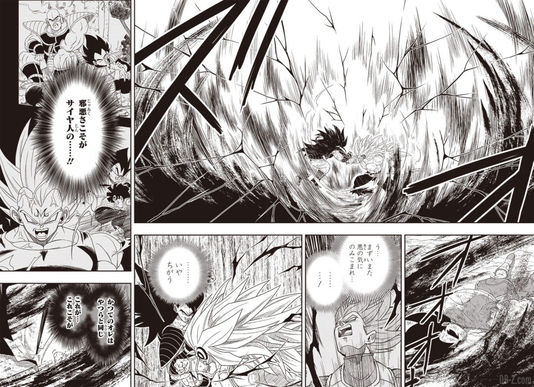 SDBH-manga