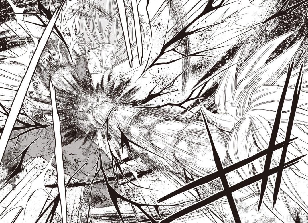 Vegeta-SSGSS-malefique-vs-Cumber