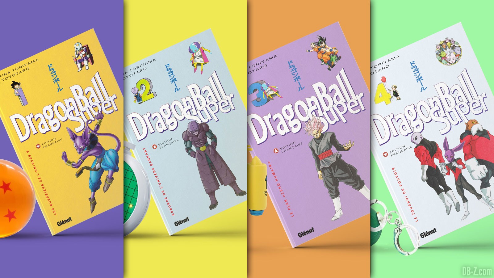 Les couvertures des mangas Dragon Ball Super « à l'ancienne »