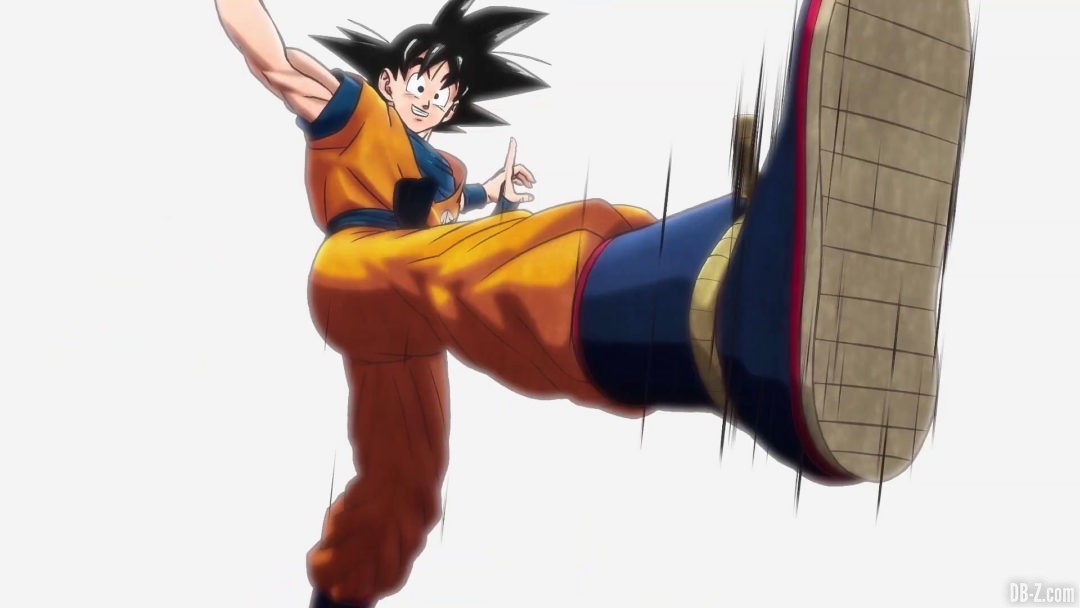 Film Dragon Ball Super - Super Hero (2022) : Nouveaux artworks, le rôle