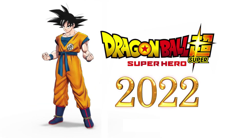 Film Dragon Ball Super - Super Hero (2022) : Nouveaux artworks, le rôle