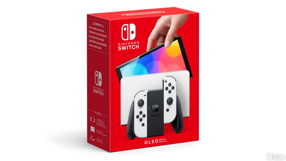 Nintendo-Switch-PRO-OLED-Blanche