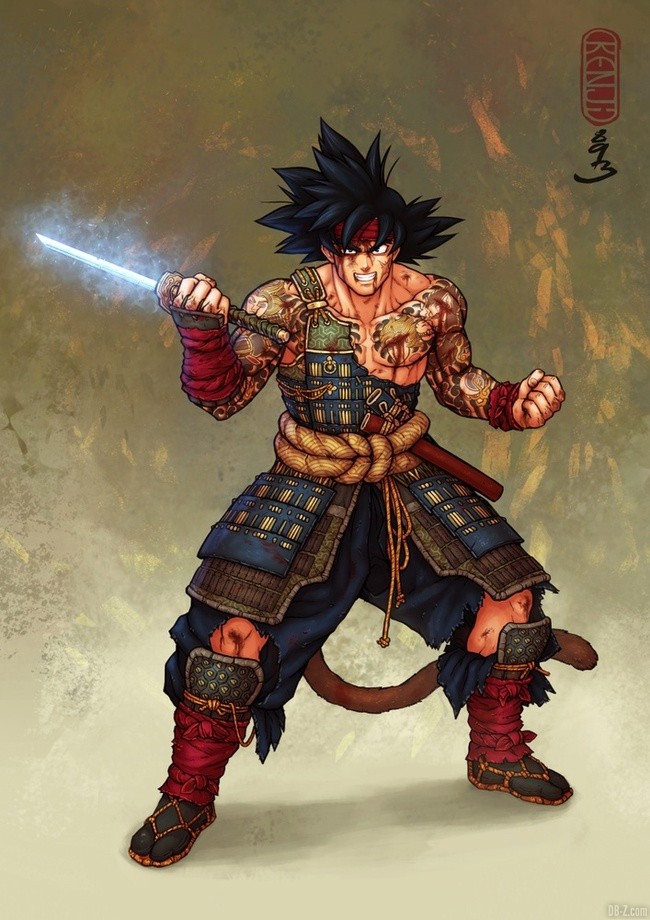 Bardock Samourai