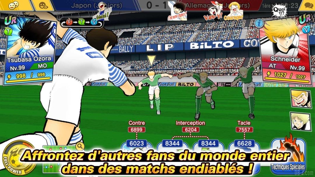 Captain Tsubasa Dream Team Offensive