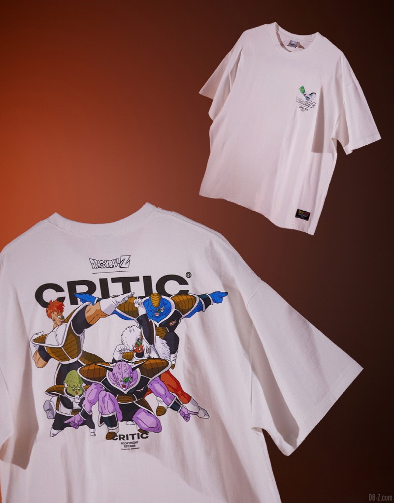 Critic Wear Dragon Ball Z 7