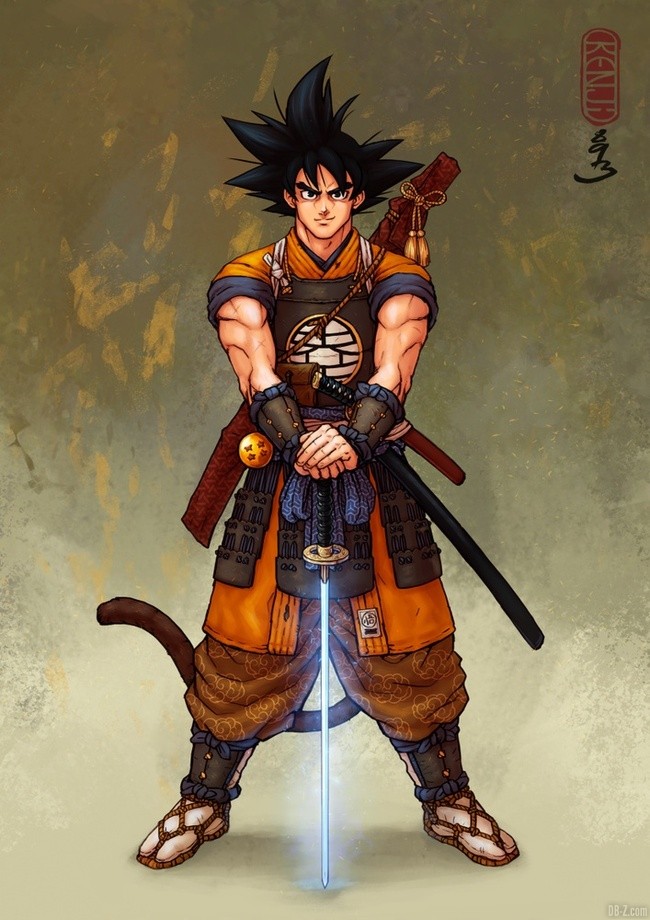 Goku Samourai