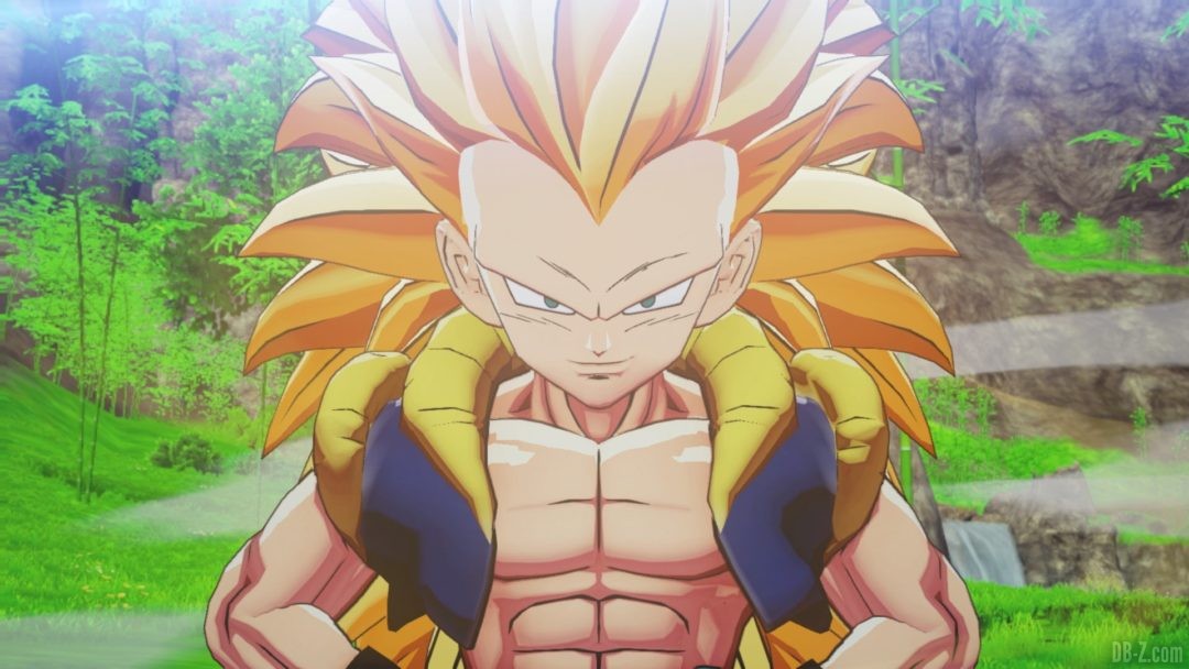 Gotenks Super Saiyan 3 Dragon Ball Z Kakarot