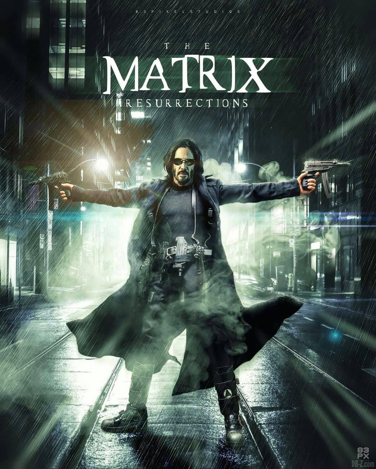 Matrix 4 - The Matrix Resurrections : Date de sortie en France
