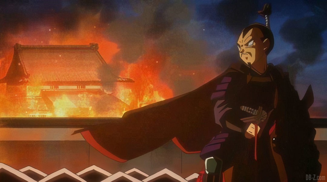 Samourai Vegeta