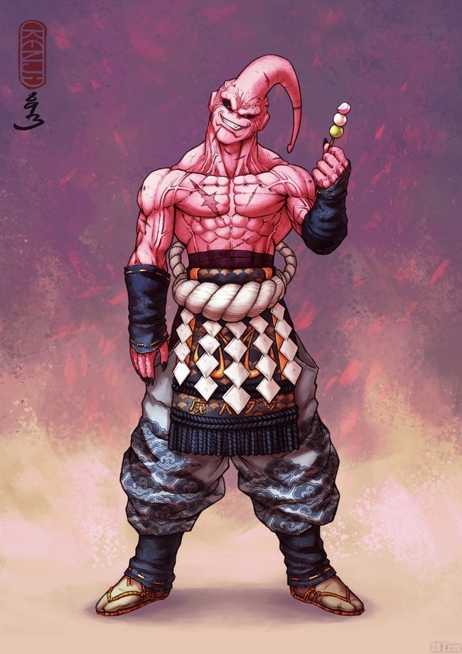 Super Buu Samourai