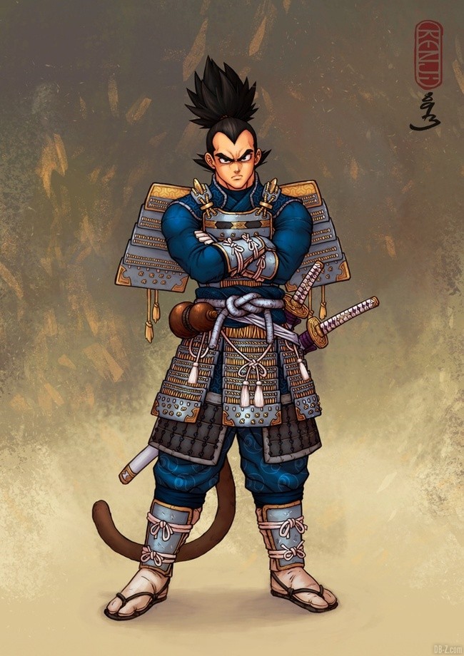 Vegeta Samourai