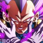 Vegeta Ultra Ego Dragon Ball Super