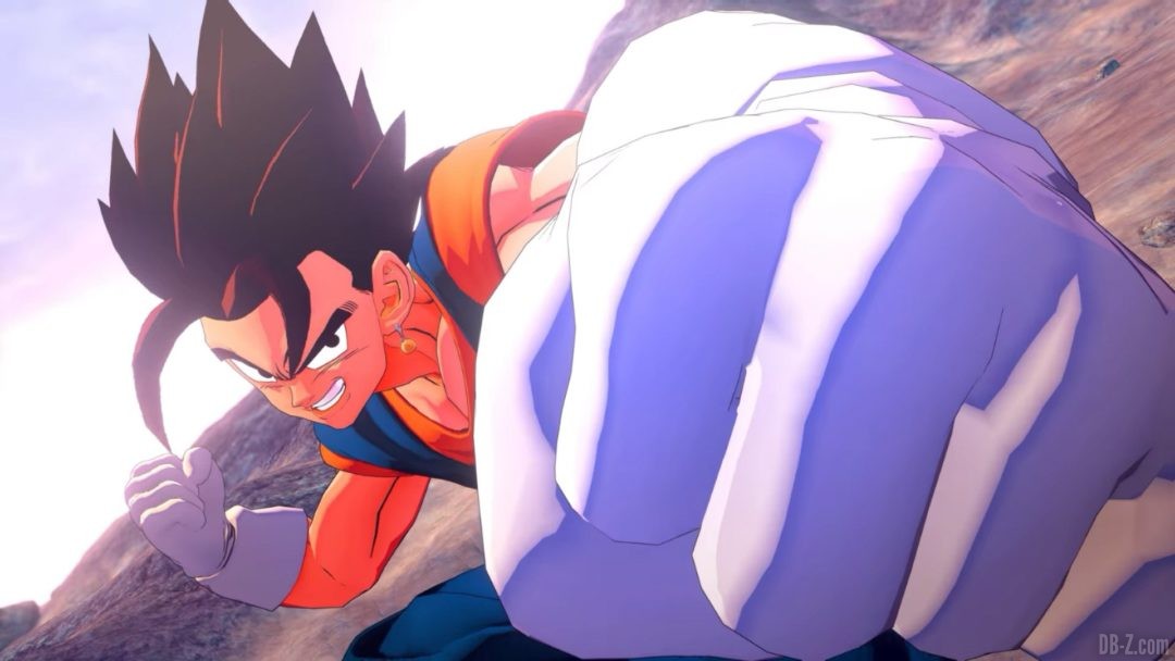 Vegetto Dragon Ball Z Kakarot