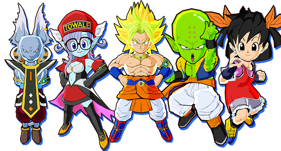 Ex-Fusions Dragon Ball Fusions