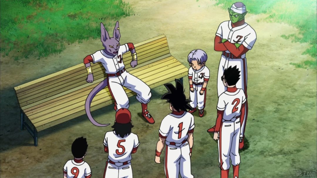 Beerus baseball