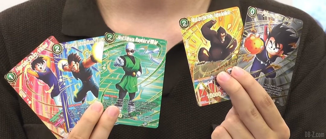 Cartes DBSCG Special Anniversary Box 2021