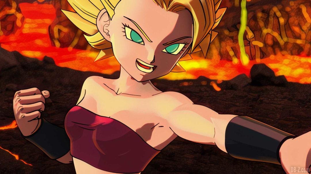 Caulifla Dragon Ball Xenoverse 2 DLC