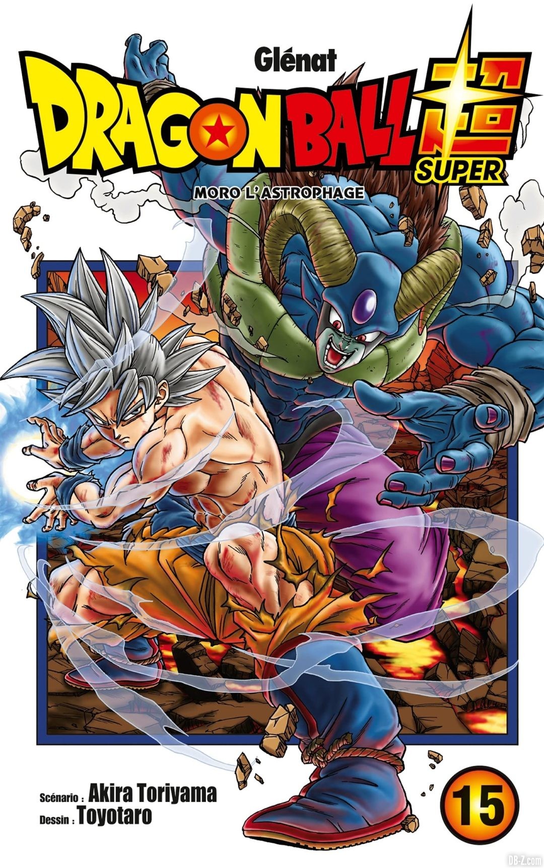 Dragon Ball Super Tome 15 VF