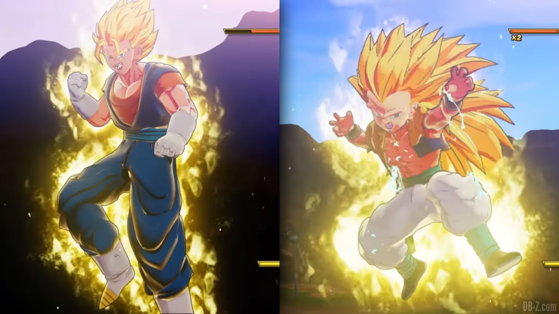 Dragon Ball Kakarot: Vegito e Gohan adulto serão jogáveis