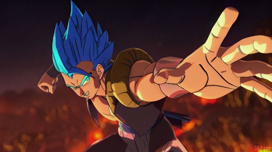 Gogeta Blue xeno 2