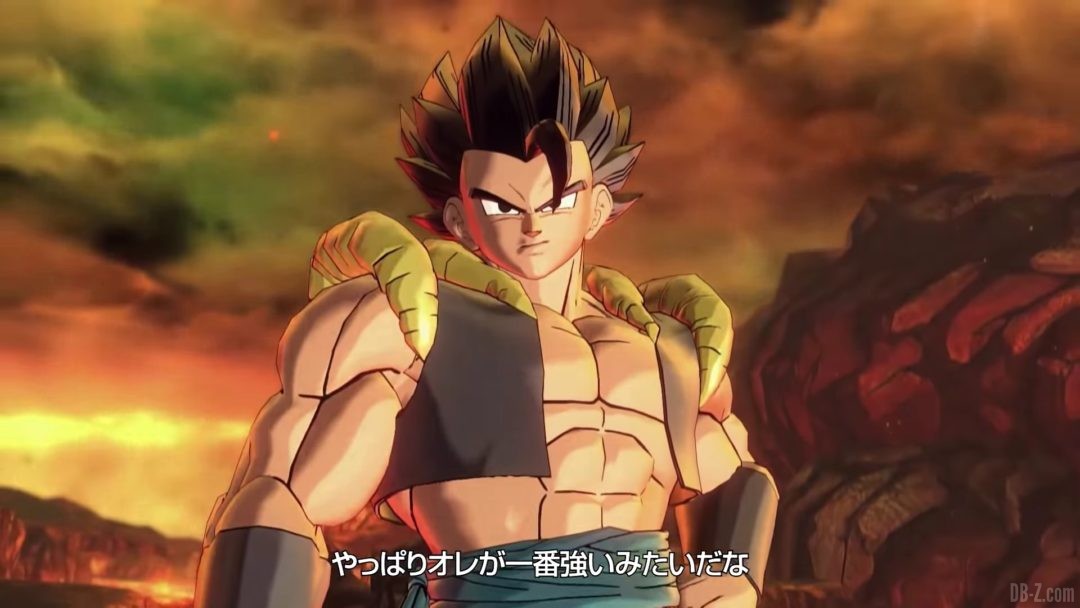 Gogeta DBS Dragon Ball Xenoverse 2 Image 10