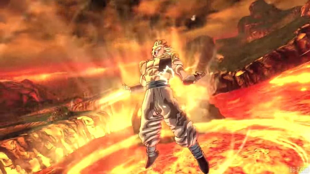 Gogeta DBS Dragon Ball Xenoverse 2 Image 2
