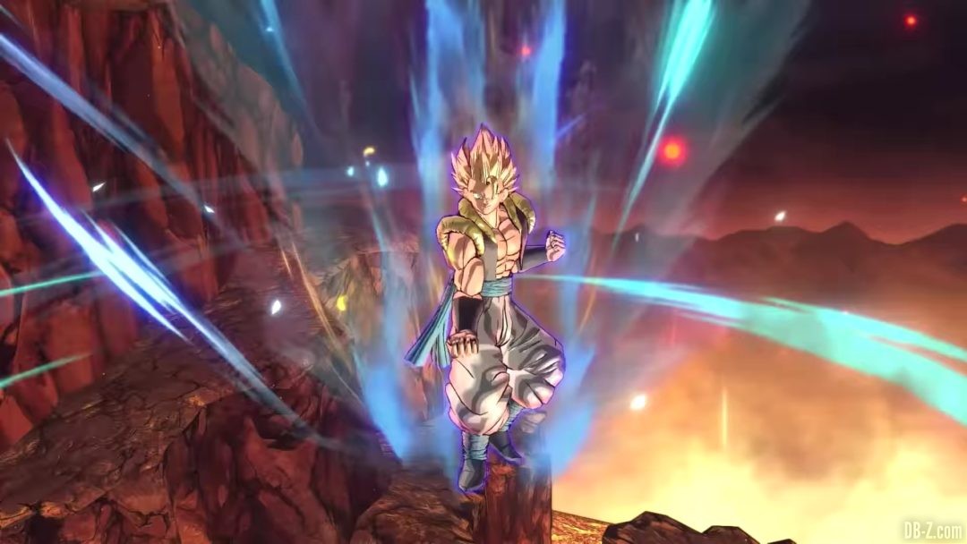 Gogeta DBS Dragon Ball Xenoverse 2 Image 3