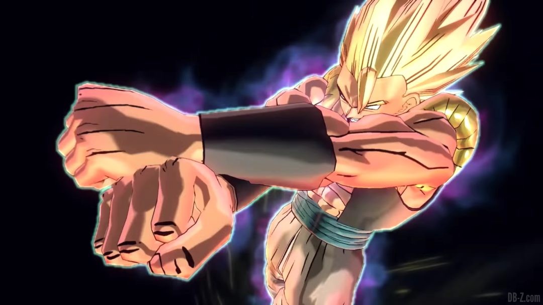 Gogeta DBS Dragon Ball Xenoverse 2 Image 5