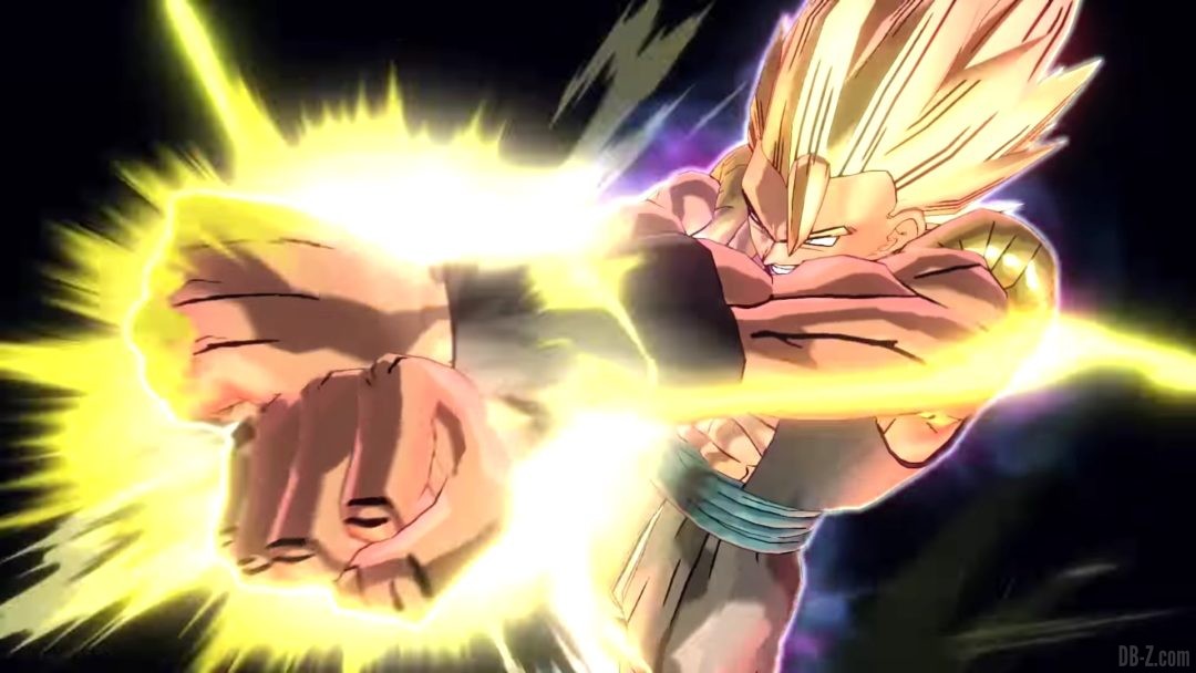 Gogeta DBS Dragon Ball Xenoverse 2 Image 7