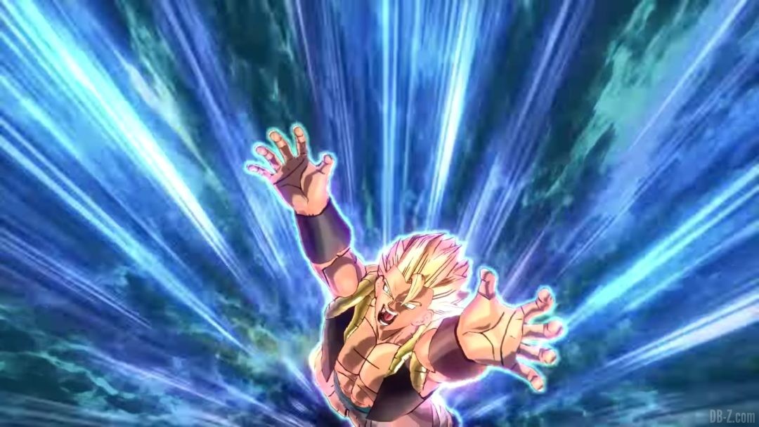 Gogeta DBS Dragon Ball Xenoverse 2 Image 8