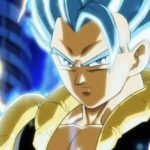 Gogeta Super Saiyan Blue evolue 1