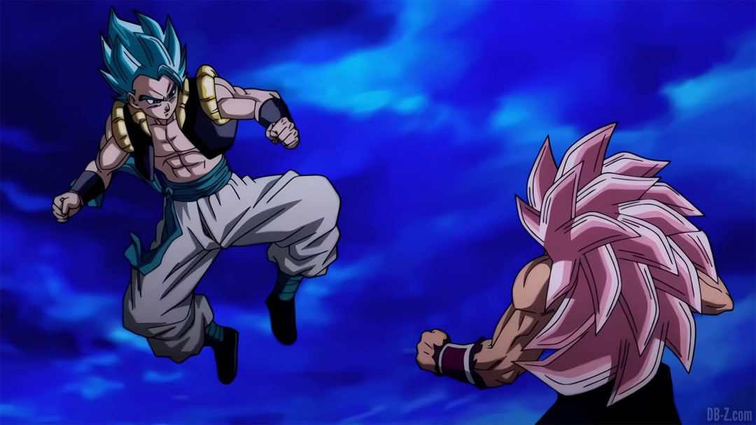 Gogeta vs Goku Black