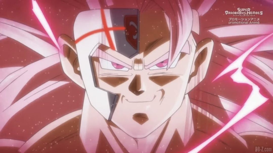 Goku Black Super Saiyan 3 evolue