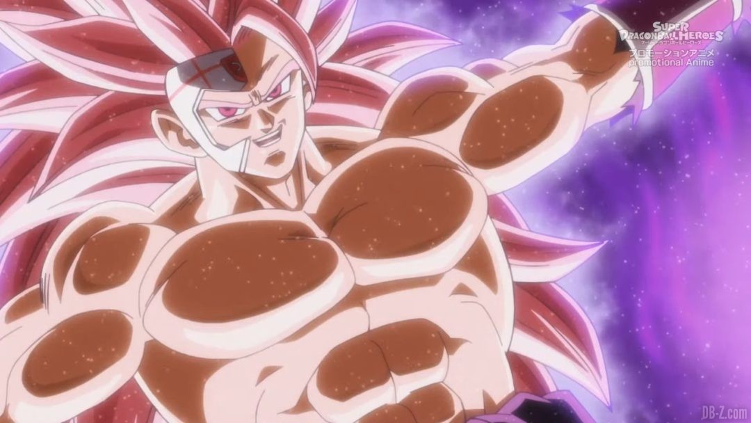 Goku Black Super Saiyan 3.5