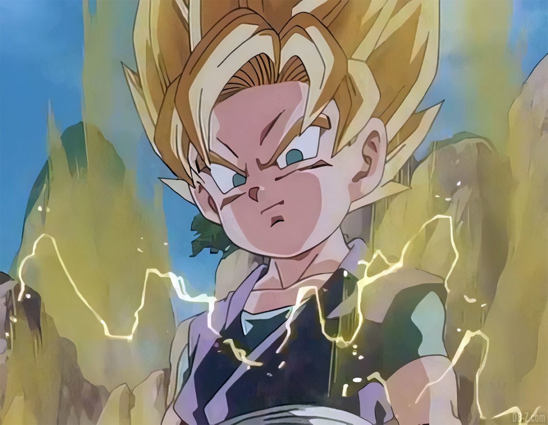 Goku Jr Super Saiyan 2