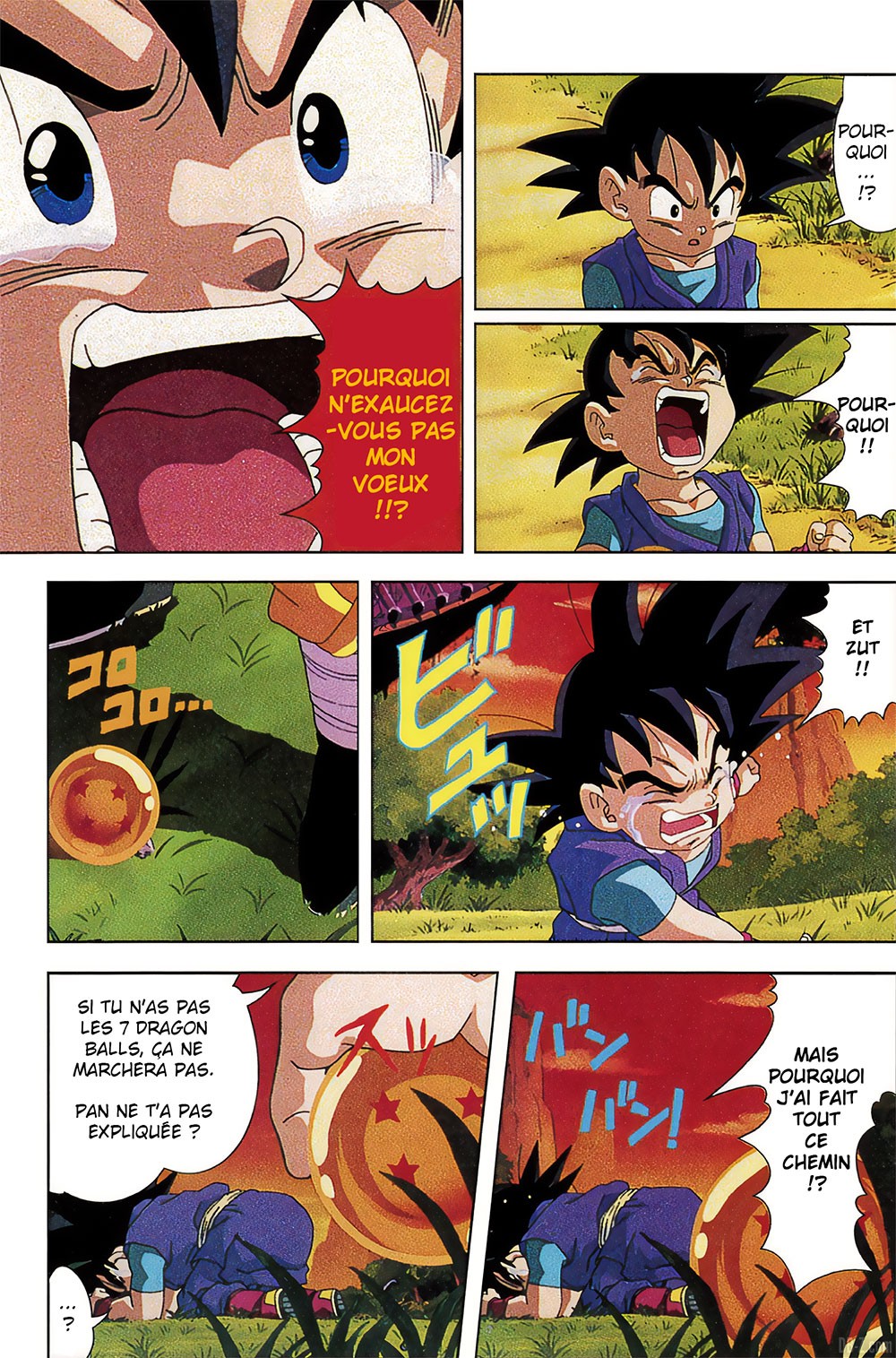 Goku Jr rencontre Goku Page 1