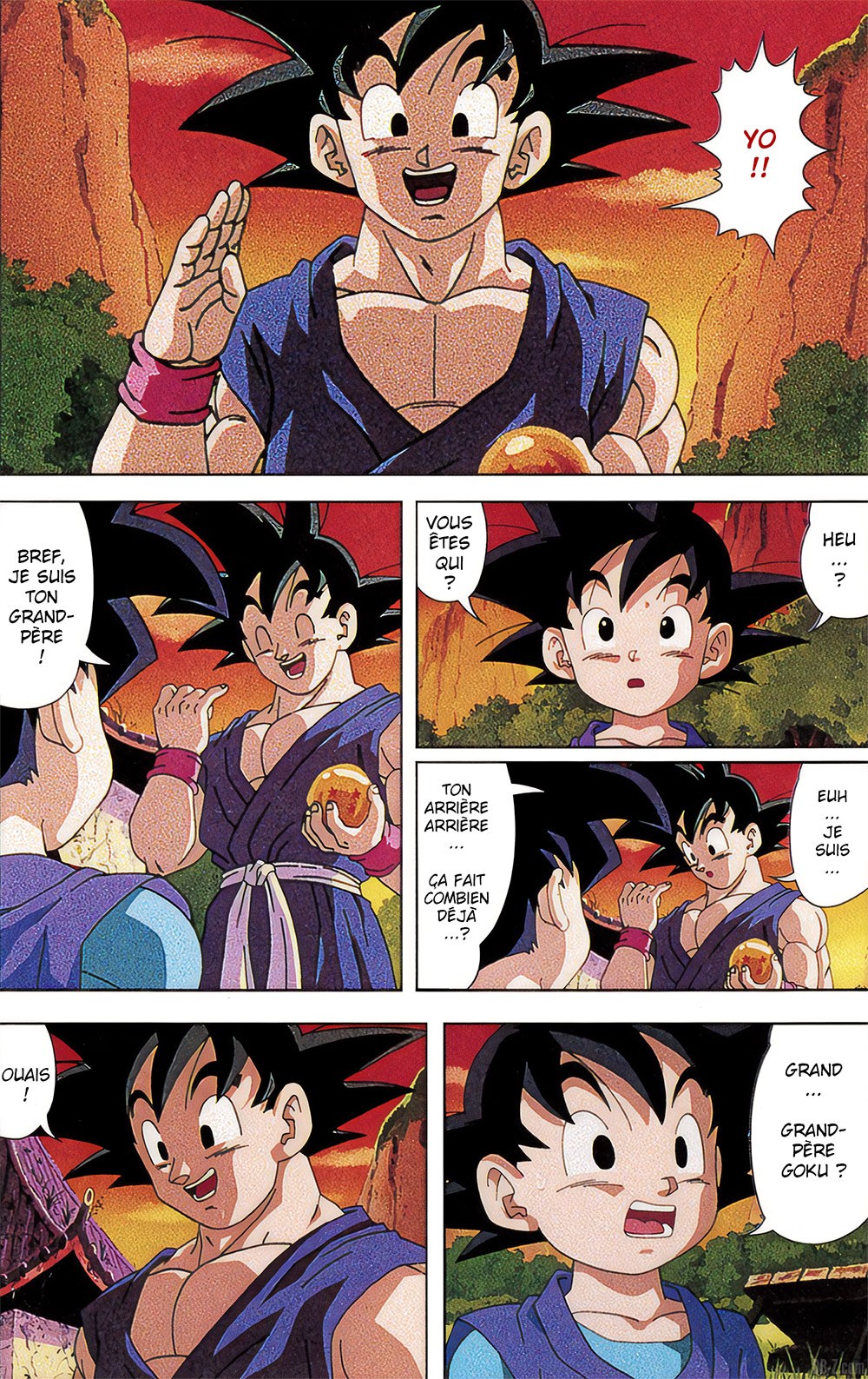 Goku Jr rencontre Goku Page 2