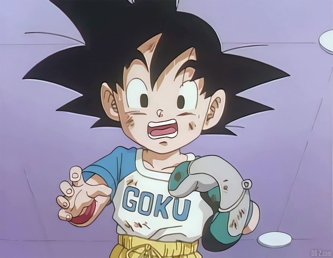 Goku Junior joue