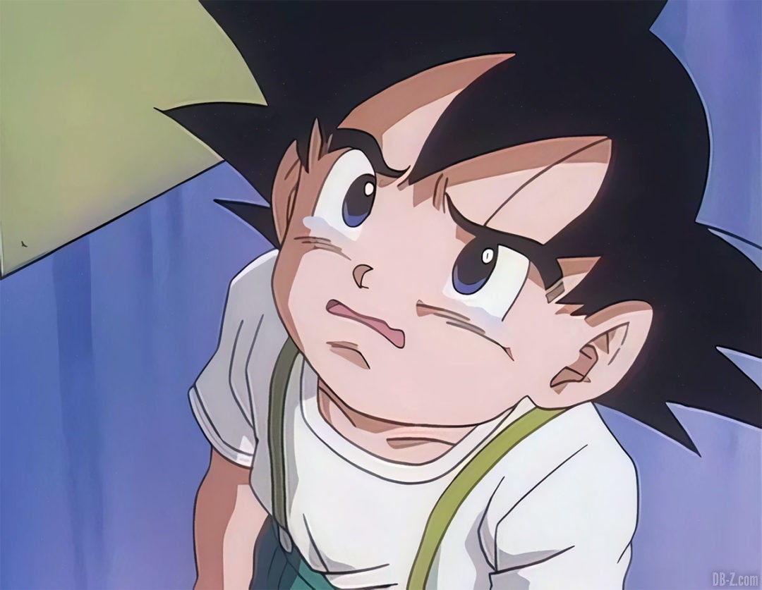 Goku Junior pleure 1