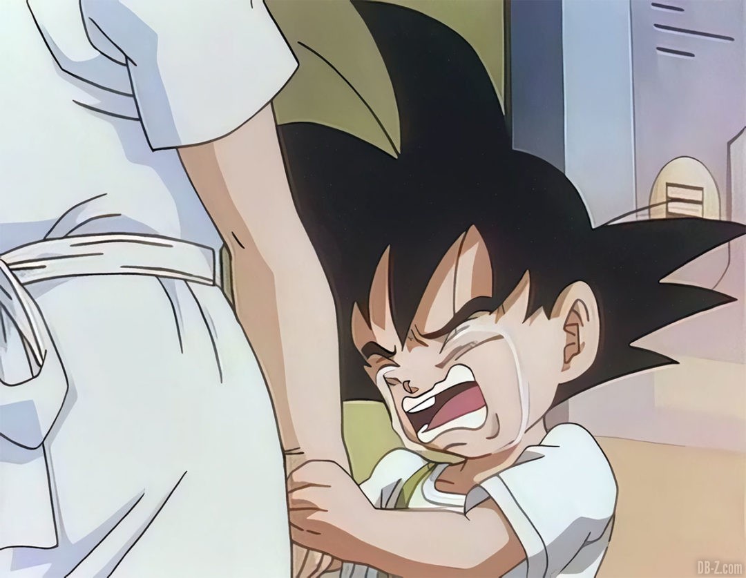 Goku Junior pleure 6