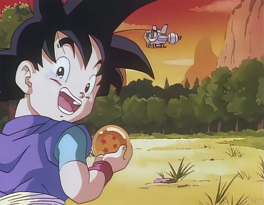 Goku Junior pleure 7