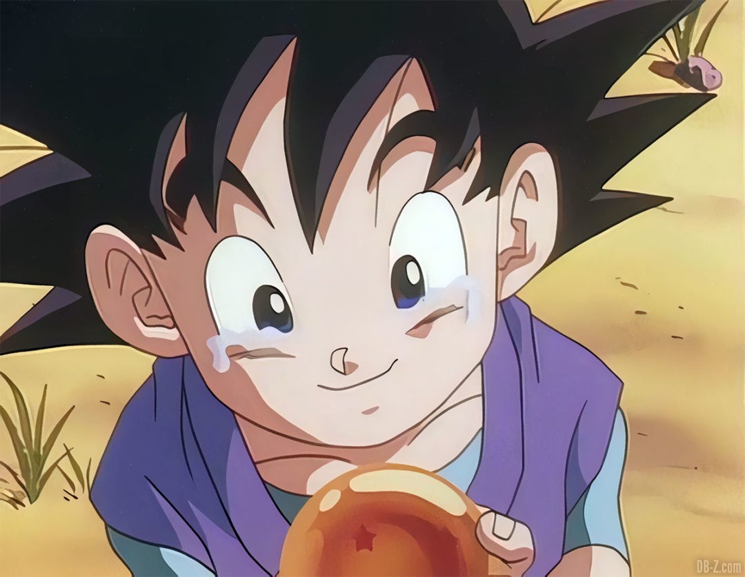 Goku Junior pleure 8