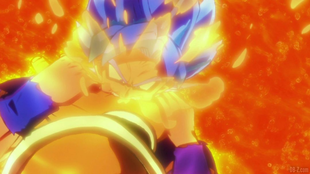Goku mord Broly DBS