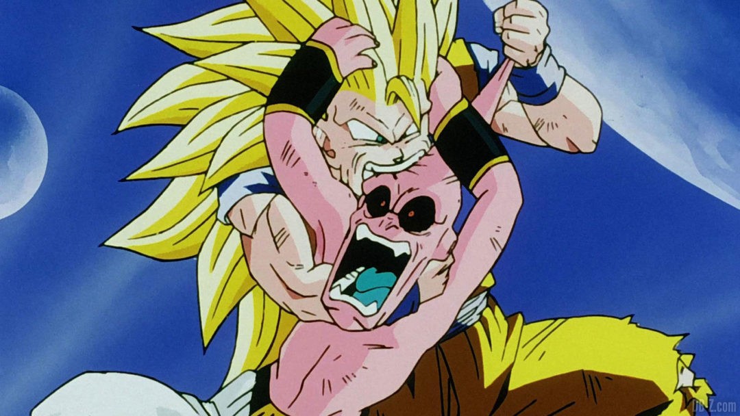 Goku mord Buu