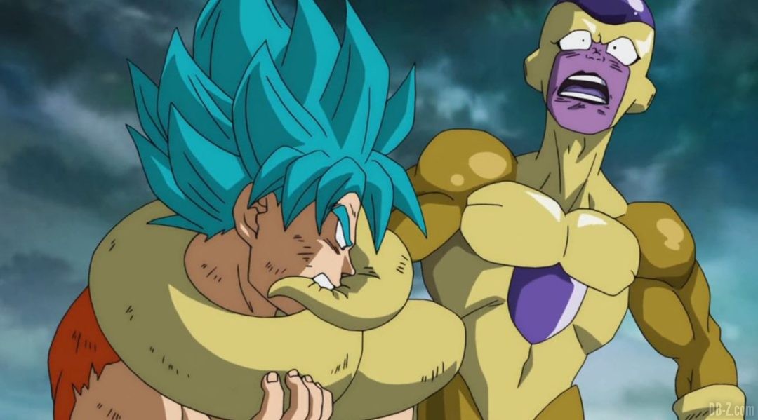 Goku mord golden freezer