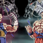 Goku ultra instinct vs vegeta ultra ego