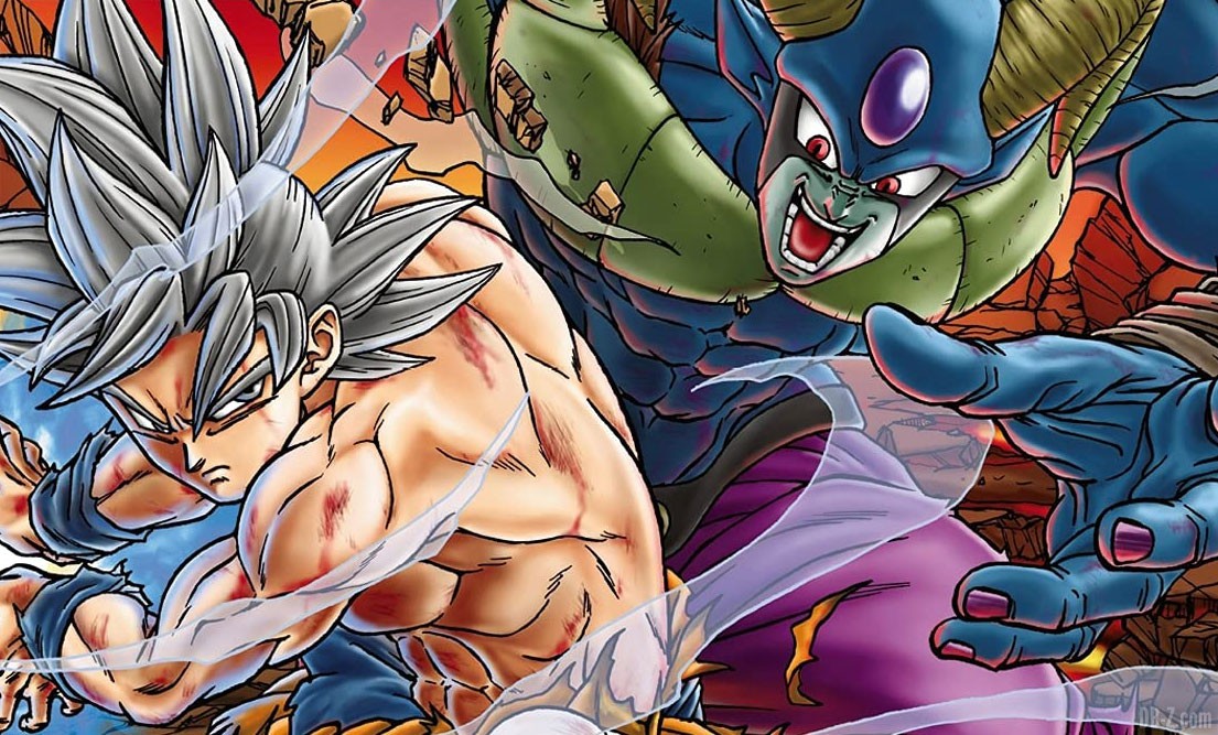 Dragon Ball Super Manga Edition Color Tomes 17 Traduit en Français Goku  Vegeta